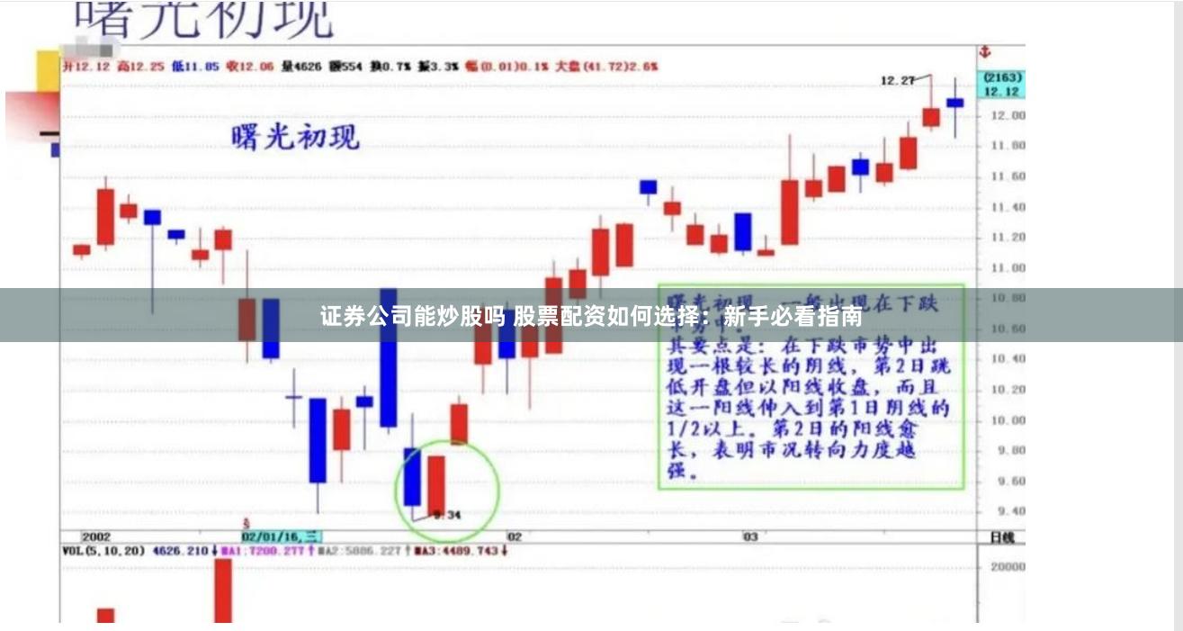 证券公司能炒股吗 股票配资如何选择：新手必看指南