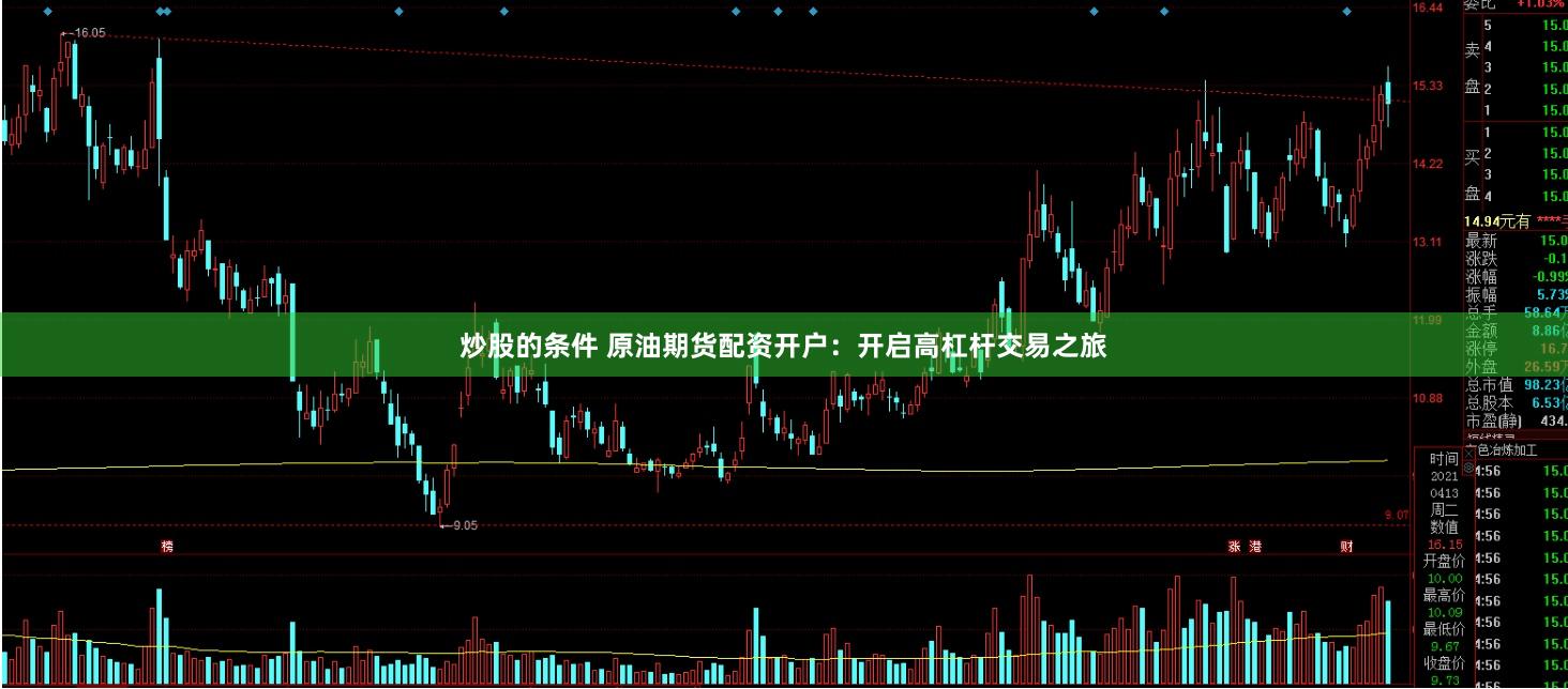 炒股的条件 原油期货配资开户:开启高杠杆交易之旅