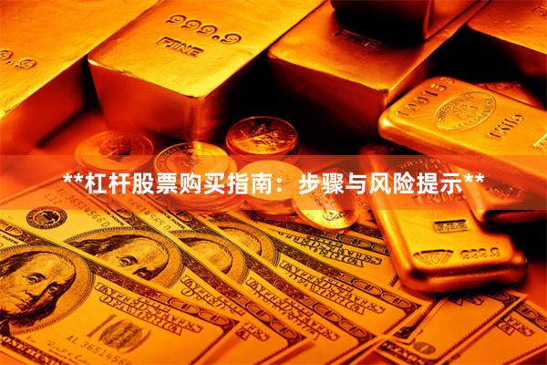 **杠杆股票购买指南：步骤与风险提示**