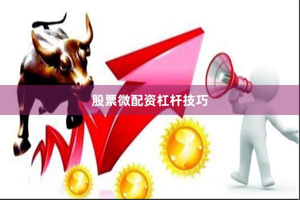 股票微配资杠杆技巧